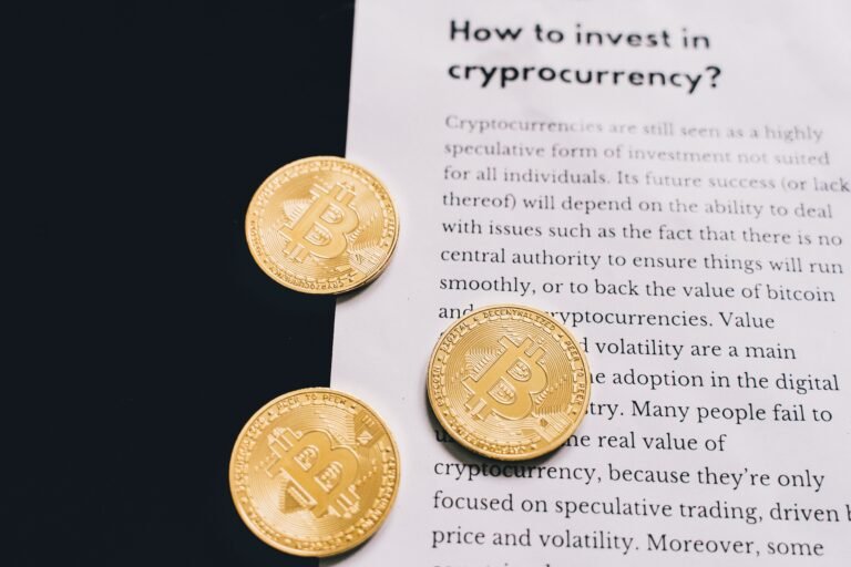 Cryptocurrency for Beginners: Everything You Need to Know Before Investing